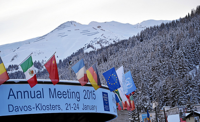 Davos 2015 World Economic Forum Flickr CC